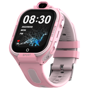 Детские смарт-часы Wonlex KT35 розовые